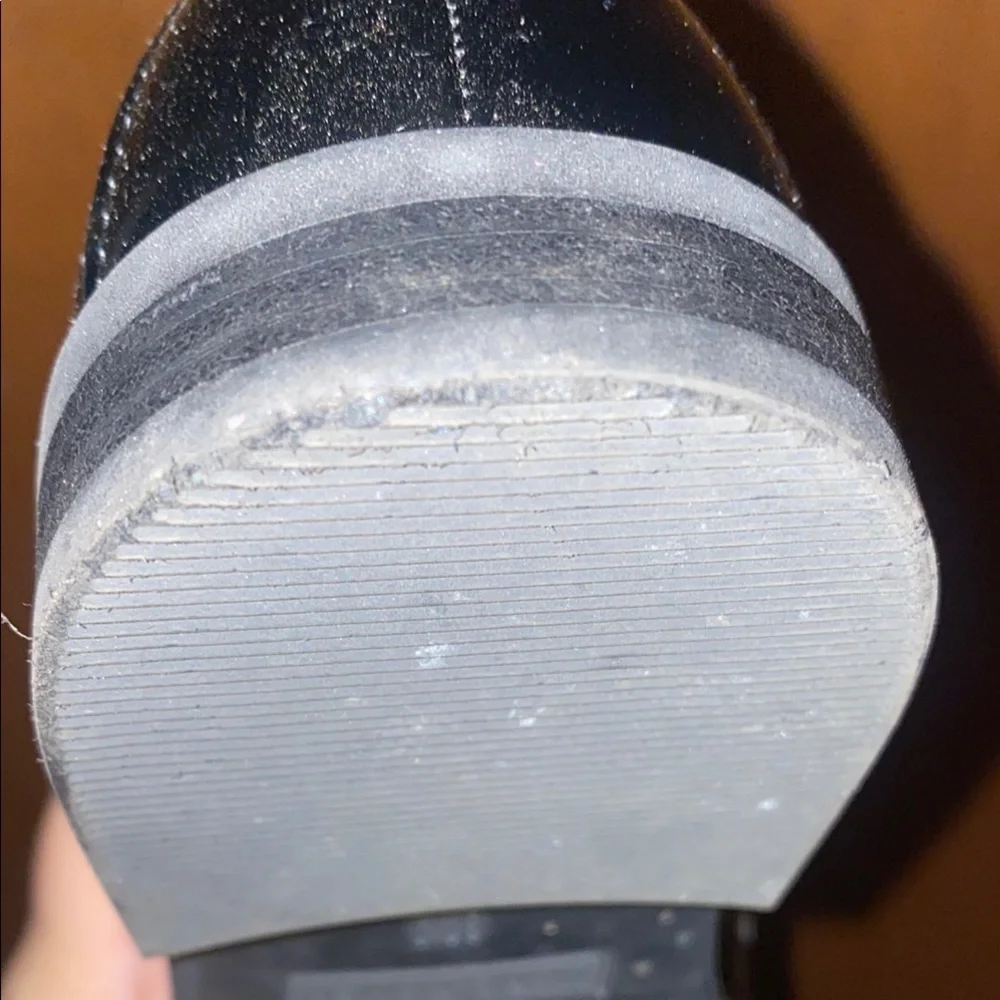 Marc Fisher Black Penny Loafers Flats - Picture 6 of 6